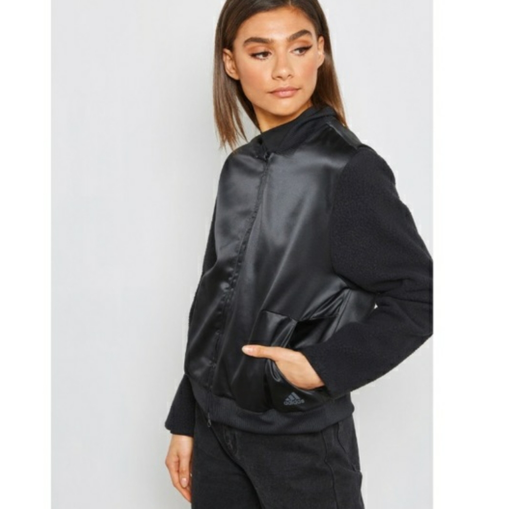 Adidas ID Sherpa Bomber Jacket